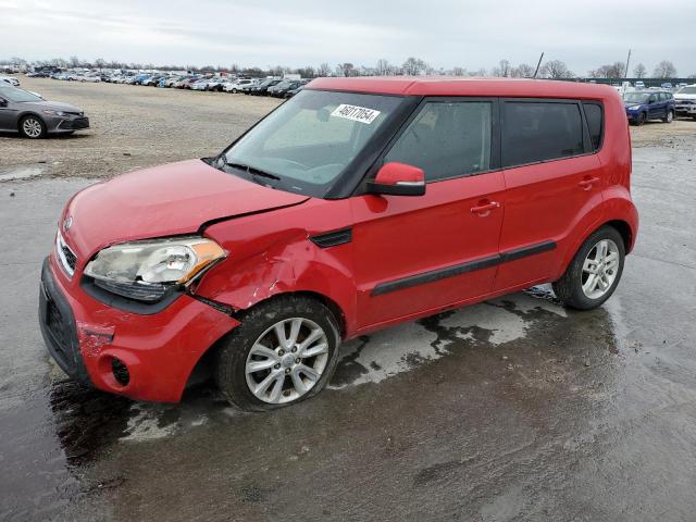 KIA SOUL 2012 with VIN KNDJT2A62C7411891 - Photo from auction