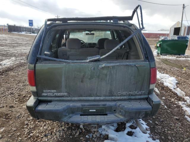 Photo 6 from auction – 2001 CHEVROLET BLAZER with VIN 1GNDT13W81K205528