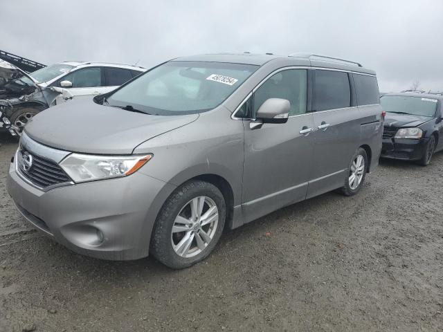 NISSAN QUEST S 2011 with VIN JN8AE2KP0B9010302 - Photo from auction