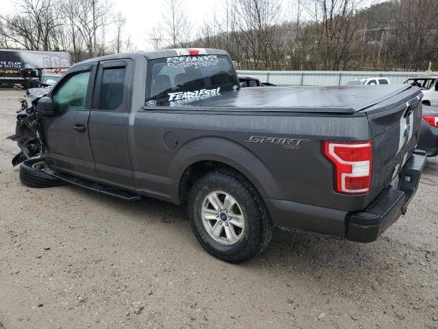 Photo 2 from auction – 2018 FORD F150 SUPER with VIN 1FTEX1EP0JKD42275