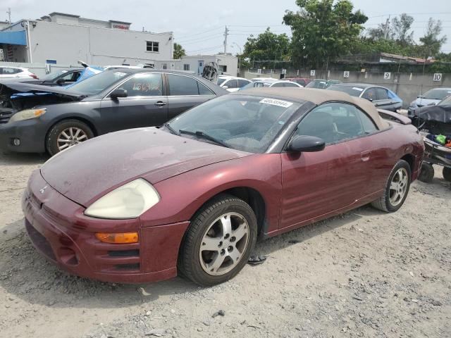 MITSUBISHI ECLIPSE SP 2005 with VIN 4A3AE45G25E035004 - Photo from auction