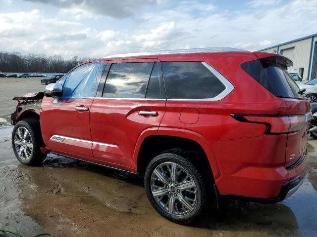 Photo 2 from auction – 2023 TOYOTA SEQUOIA SR with VIN 7SVAAABA6PX017745