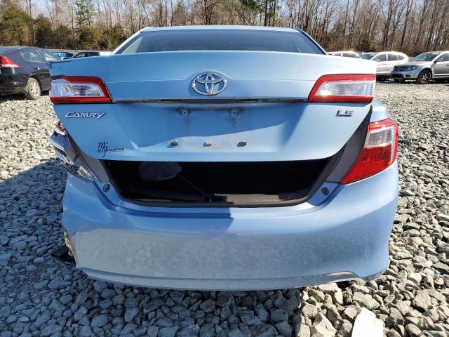 Photo 6 from auction – 2013 TOYOTA CAMRY L with VIN 4T1BF1FK9DU681842