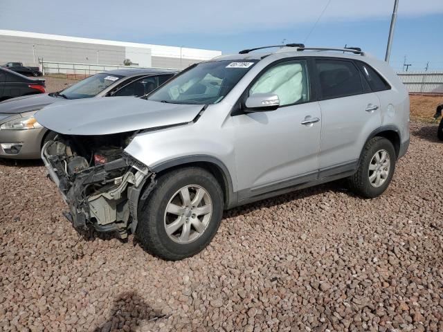 KIA SORENTO LX 2013 with VIN 5XYKT3A69DG320180 - Photo from auction