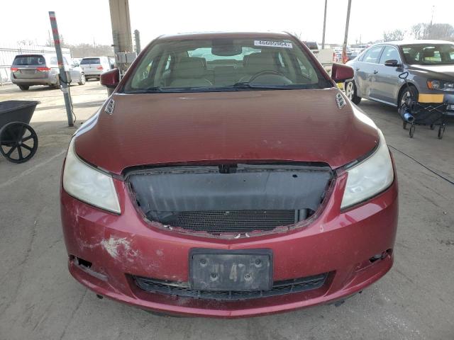 Photo 5 from auction – 2010 BUICK LACROSSE C with VIN 1G4GE5EV9AF105437