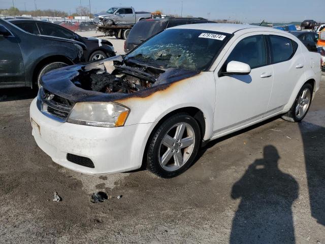 DODGE AVENGER MA 2011 with VIN 1B3BD1FB4BN573115 - Photo from auction