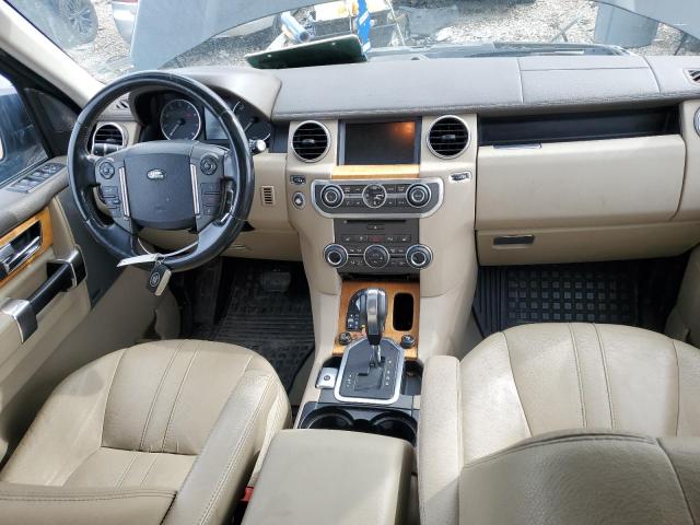 Photo 8 from auction – 2012 LAND ROVER LR4 HSE with VIN SALAG2D49CA619308