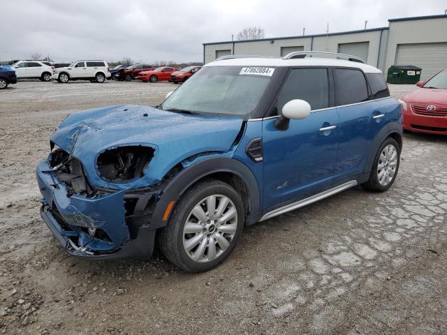 MINI COOPER COU 2018 with VIN WMZYV5C36J3E03216 - Photo from auction