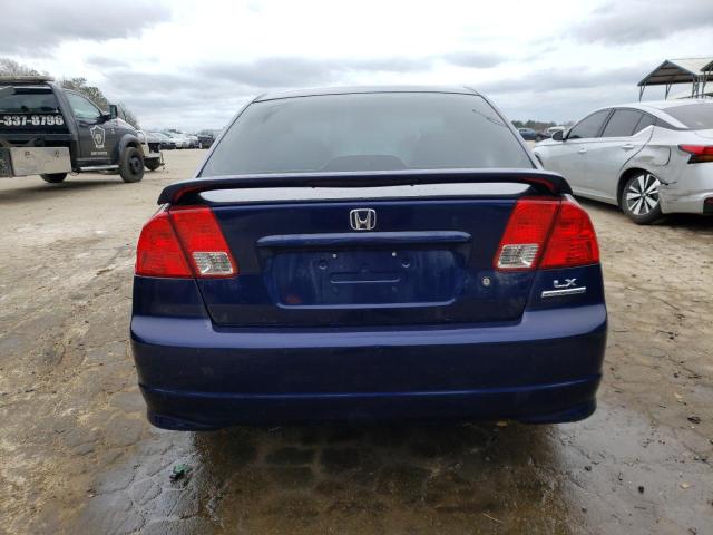 Photo 6 from auction – 2005 HONDA CIVIC LX with VIN 2HGES16545H608973