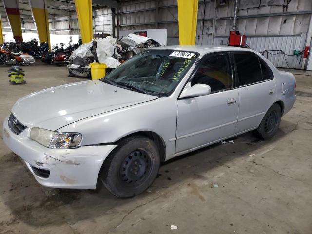 TOYOTA COROLLA CE 2001 с VIN 1NXBR12E71Z542313 - Фото с аукциона