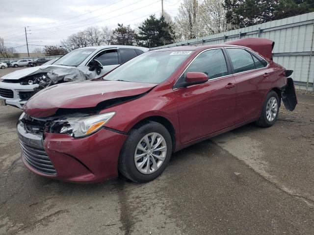 Photo 1 from auction – 2017 TOYOTA CAMRY LE with VIN 4T1BF1FK4HU716938