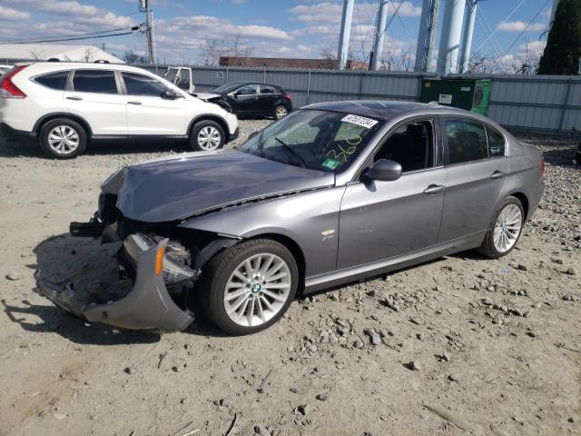 BMW 335 XI 2011 with VIN WBAPL5C5XBA918844 - Photo from auction