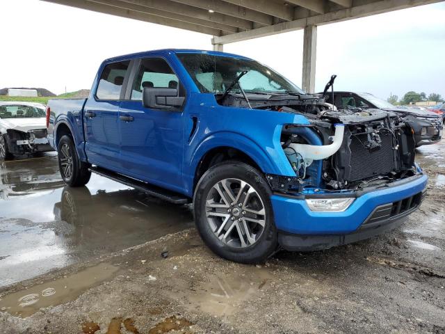 Photo 4 from auction – 2021 FORD F150 SUPER with VIN 1FTEW1CP9MFB40506