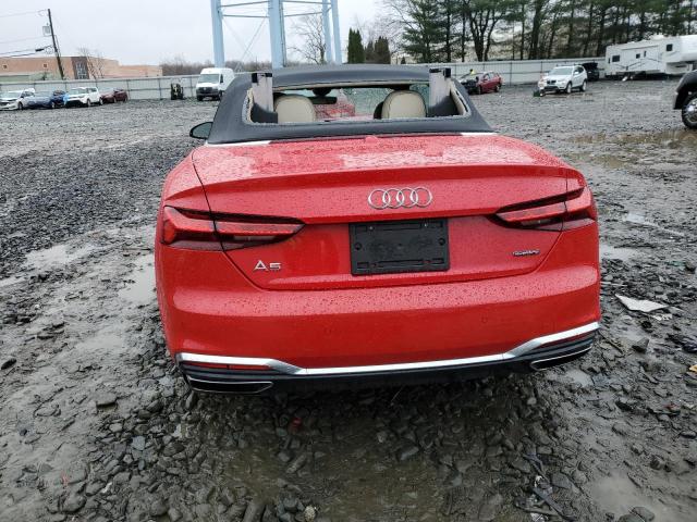 Photo 6 from auction – 2023 AUDI A5 PRESTIG with VIN WAU5AGF51PN008259