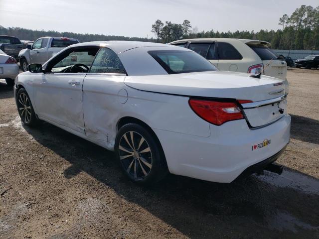 Photo 2 from auction – 2014 CHRYSLER 200 S with VIN 1C3BCBGG9EN134132