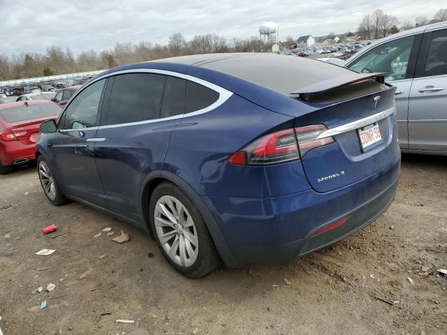 Photo 2 from auction – 2017 TESLA MODEL X with VIN 5YJXCBE20HF034335