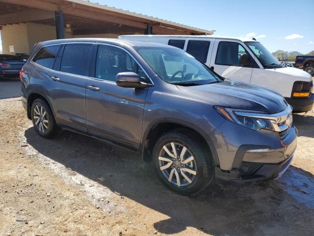 Photo 4 from auction – 2021 HONDA PILOT EXL with VIN 5FNYF5H52MB040411