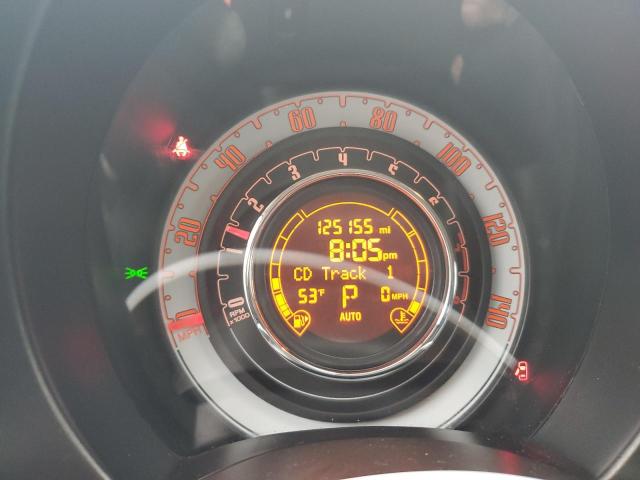 Photo 9 from auction – 2012 FIAT 500 POP with VIN 3C3CFFAR5CT124076