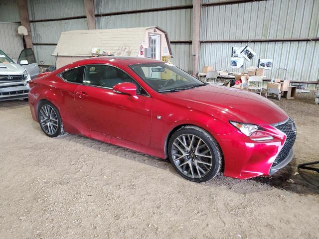 Photo 4 from auction – 2017 LEXUS RC 200T with VIN JTHHA5BC4H5005106