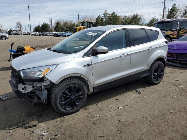 FORD ESCAPE SE 2017 with VIN 1FMCU0GD9HUC47897 - Photo from auction