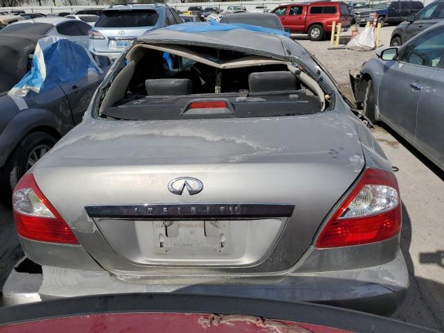 Photo 6 from auction – 2002 INFINITI Q45 with VIN JNKBF01A12M003286