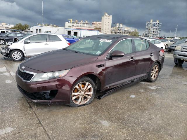 KIA OPTIMA EX 2013 with VIN 5XXGN4A75DG097364 - Photo from auction