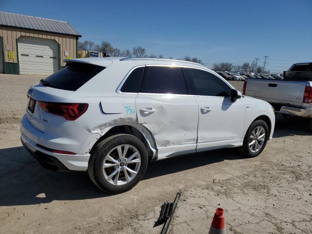Photo 3 from auction – 2022 AUDI Q3 PREMIUM with VIN WA1DECF3XN1119501