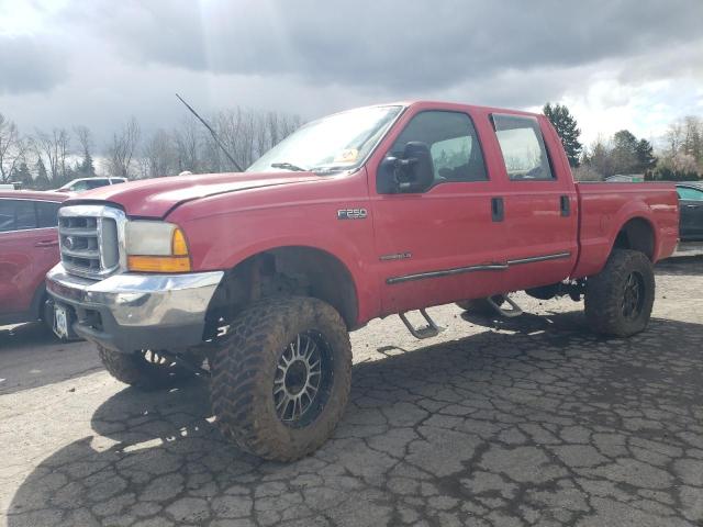 FORD F250 SUPER 2000 with VIN 1FTNW21F1YEB78582 - Photo from auction