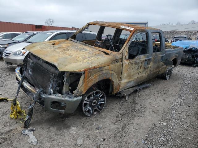 FORD F350 SUPER 2013 with VIN 1FT8W3BT9DEA96021 - Photo from auction