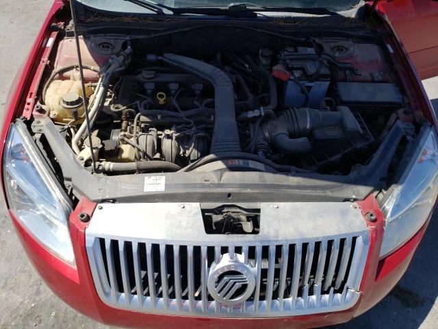 Photo 11 from auction – 2008 MERCURY MILAN PREM with VIN 3MEHM08Z38R609202