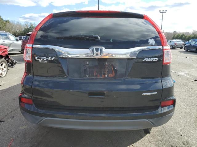 Photo 6 from auction – 2016 HONDA CR-V SE with VIN 5J6RM4H43GL029490