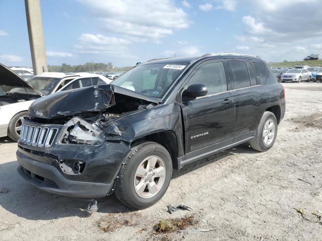 JEEP COMPASS LA 2013 with VIN 1C4NJCEA3DD273020 - Photo from auction