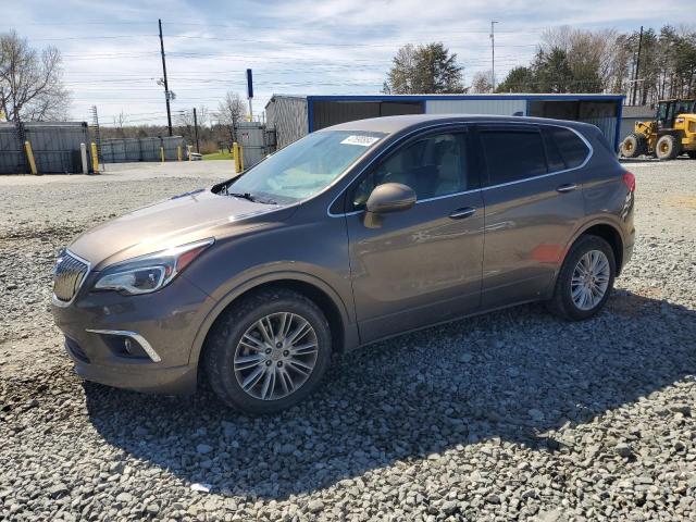 BUICK ENVISION P 2017 with VIN LRBFXASA1HD013571 - Photo from auction