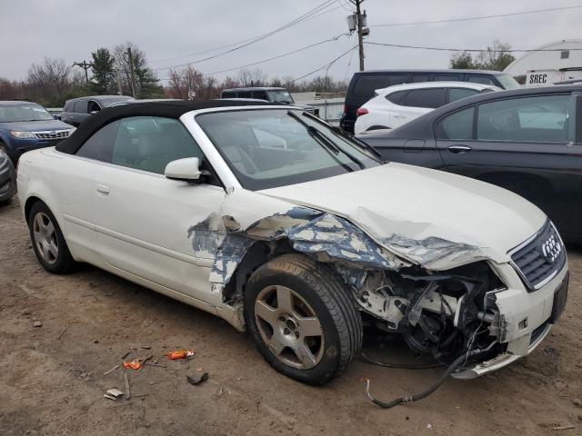 Photo 4 from auction – 2003 AUDI A4 1.8 CAB with VIN WAUAC48H23K021533