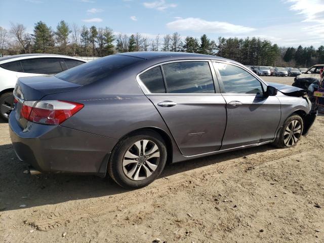 Photo 3 from auction – 2014 HONDA ACCORD LX with VIN 1HGCR2F30EA053140
