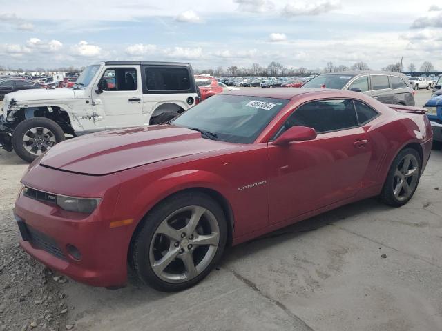 Photo 1 from auction – 2014 CHEVROLET CAMARO LT with VIN 2G1FC1E32E9282545