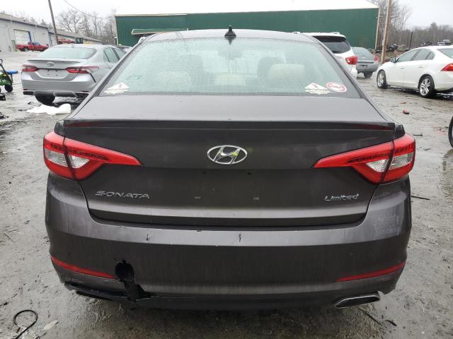 Photo 6 from auction – 2017 HYUNDAI SONATA SPO with VIN 5NPE34AF7HH479765