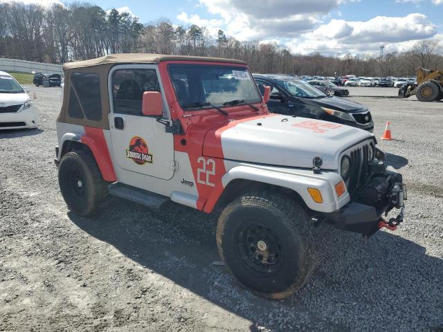 Photo 4 from auction – 2002 JEEP WRANGLER / with VIN 1J4FA39SX2P743895