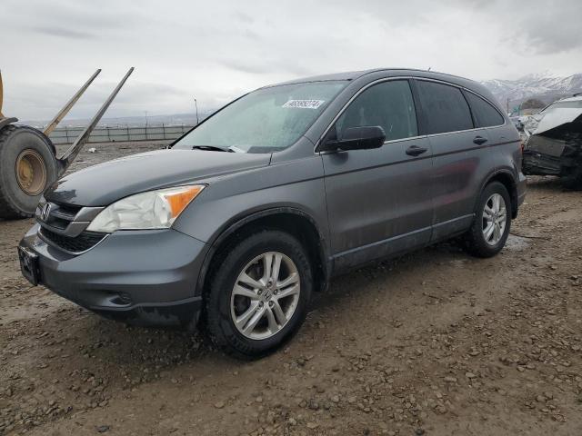 HONDA CR-V 2011 with VIN JHLRE4H54BC009403 - Photo from auction