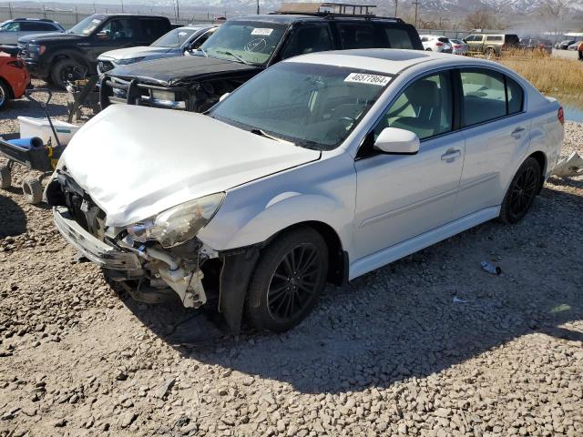 SUBARU LEGACY 2.5 2011 مع رقم تعريف المركبة 4S3BMBH68B3244093 - صورة من المزاد