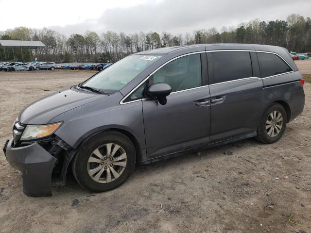 Photo 1 from auction – 2015 HONDA ODYSSEY EX with VIN 5FNRL5H62FB031507