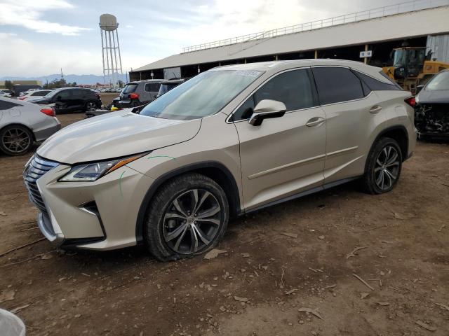 LEXUS RX 350 2016 with VIN 2T2ZZMCA5GC026789 - Photo from auction