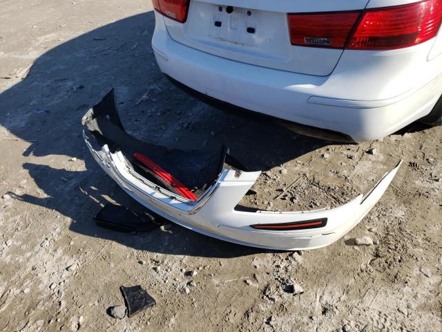 Photo 12 from auction – 2010 HYUNDAI SONATA GLS with VIN 5NPET4AC2AH600357