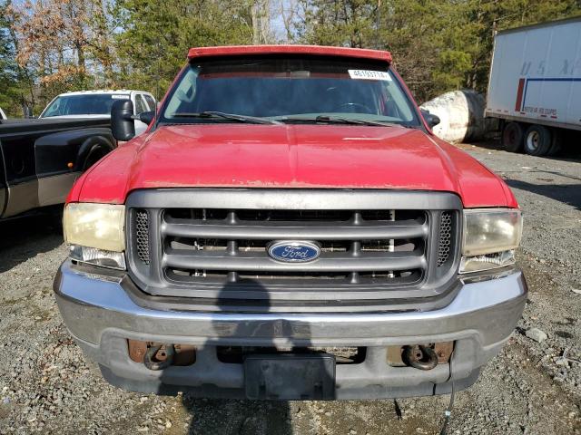 Photo 5 from auction – 2001 FORD F350 SRW S with VIN 1FDSF34F31EB22116