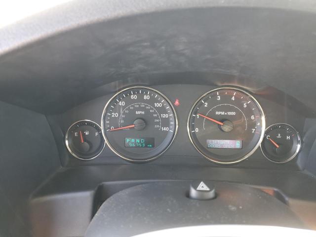 Photo 9 from auction – 2006 JEEP COMMANDER with VIN 1J8HG48N46C275246