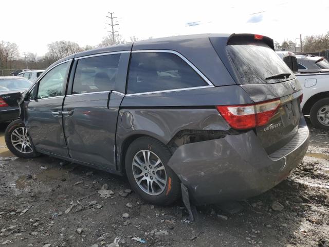Photo 2 from auction – 2013 HONDA ODYSSEY EX with VIN 5FNRL5H48DB088144