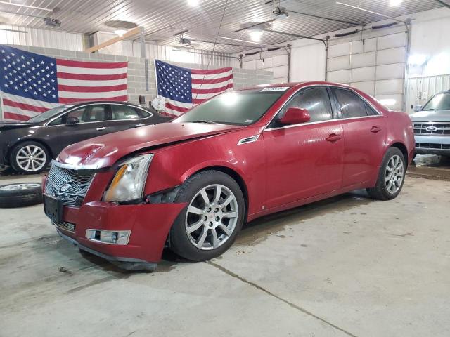 CADILLAC CTS 2009 with VIN 1G6DF577790165169 - Photo from auction