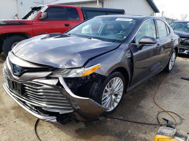 TOYOTA CAMRY XLE 2020 with VIN 4T1F31AK4LU533694 - Photo from auction