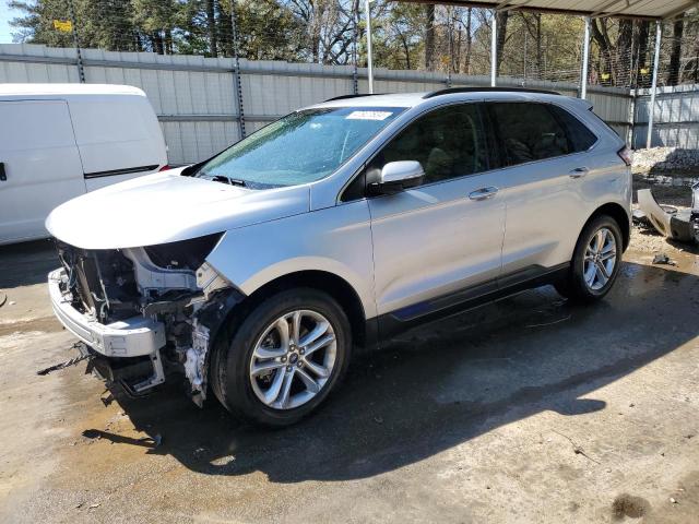 FORD EDGE SEL 2015 with VIN 2FMTK3J95FBC03376 - Photo from auction
