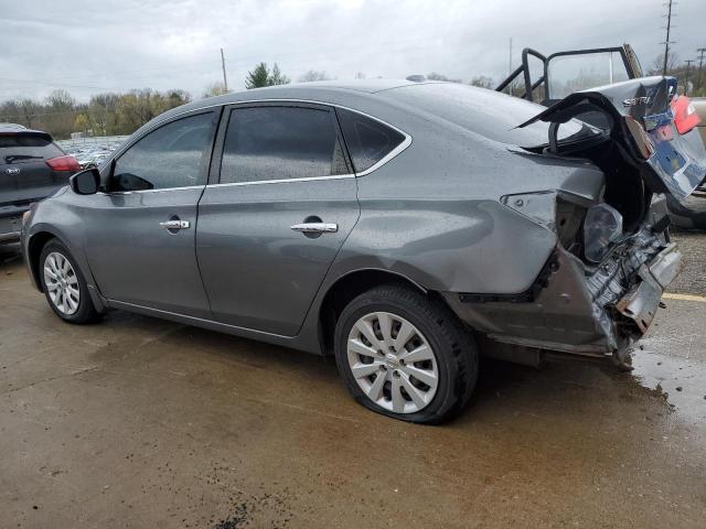Photo 2 from auction – 2017 NISSAN SENTRA S with VIN 3N1AB7AP0HL659619